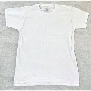 Women's Pack of 5 Fruit of the Loom 100% Cotton Plus XL 18-20 T Shirts Crewneck